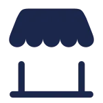 Shop Minimalistic SVG Icon